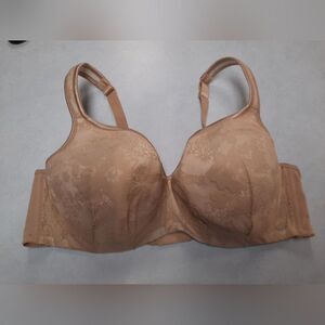 Cacique Lane Bryant Size 46D Lace Balconette Bra